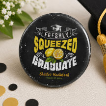 Personalised Freshly Squeezed Graduate