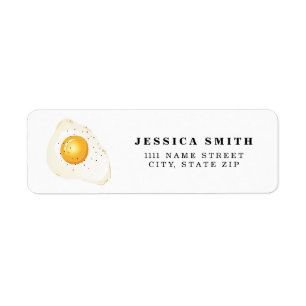 Personalised Fried egg