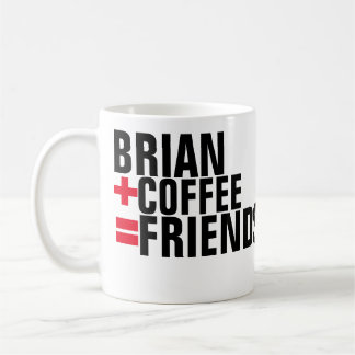 personalised friends coffee mug