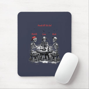 Personalised Friends Till the End Mouse Mat