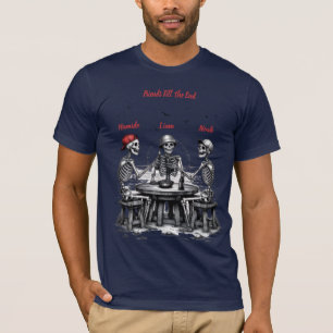 Personalised Friends Till the End T-Shirt