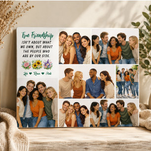 Personalised Friendship   Best Friend Plaque