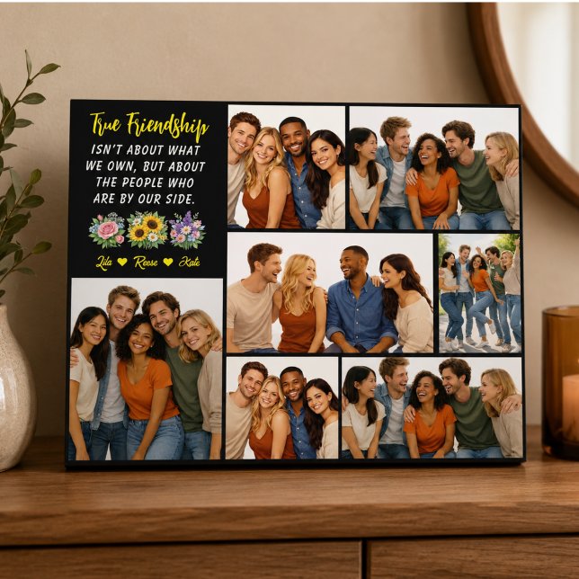 Personalised Friendship | Best Friend Plaque (Personalized Friendship | Best Friend Plaque)