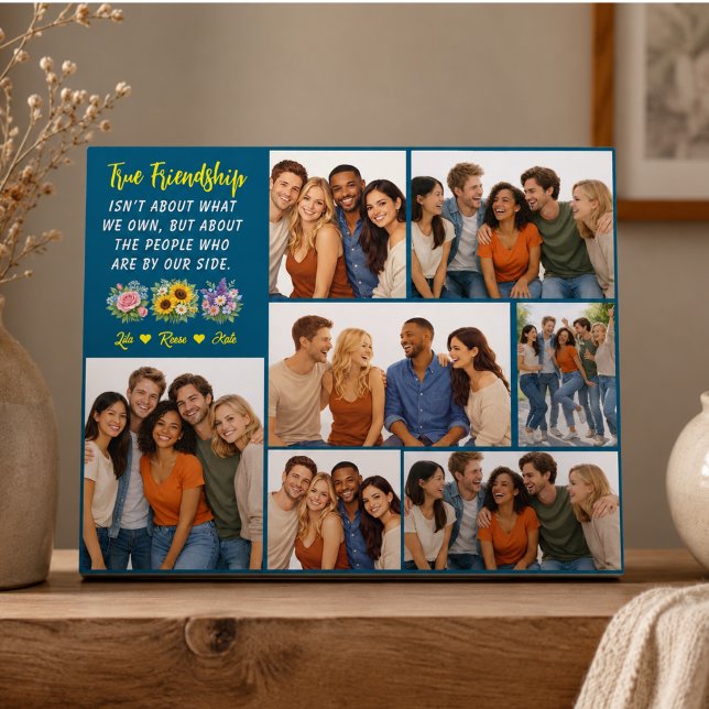 Personalised Friendship | Best Friend Plaque (Personalized Friendship | Best Friend Plaque)