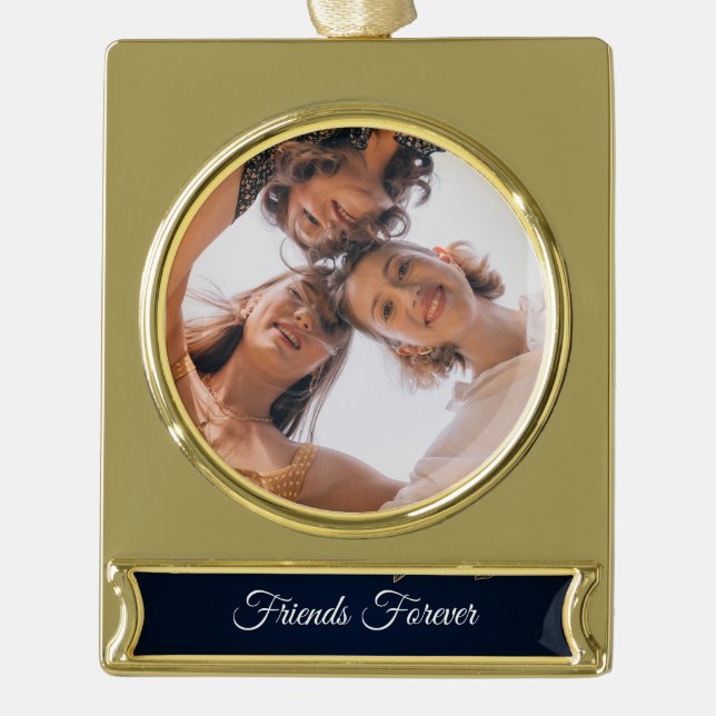 Personalised friendship day ornament (Front)