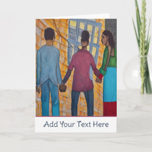 Personalised Friendship Greeting Card