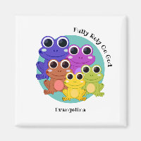 Personalised FROG Fully Rely On God