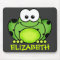 Personalised Frog Mousepad