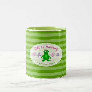 Personalised Frog Mug