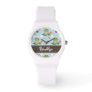 Personalised Frog Prince Watch