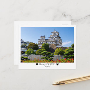 Personalised, From Himeji Castle with Love Postcard