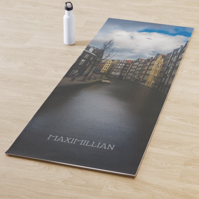Personalised Front & Back Canal City Yoga Mat (In Situ)