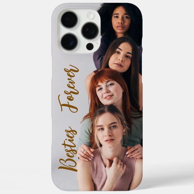 Personalised Full Photo Phone Case Custom Text (Back)