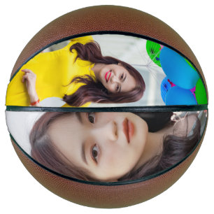 Personalised Fullsize Basketball with Photo