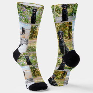 Personalised Fun 5 Photo Template Socks