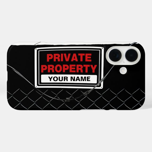Personalised Fun Cool Unique Case-Mate iPhone Case (Back (Horizontal))