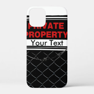 Personalised Fun Cool Unique iPhone 12 Mini Case