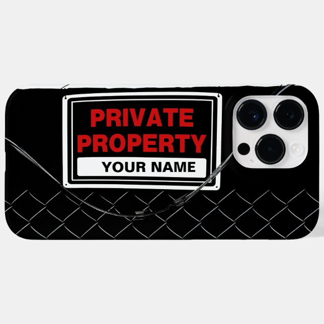 Personalised Fun Cool Unique *Great Gift* Case-Mate iPhone Case (Back (Horizontal))