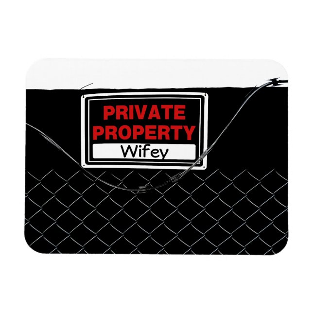 Personalised Fun Cool Unique Magnet (Horizontal)