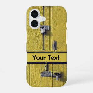 Personalised Fun Cool Unique Monogram Great Gift iPhone 16 Case