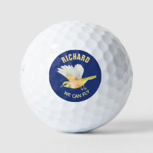 Personalised Fun Custom Message Name  Golf Balls