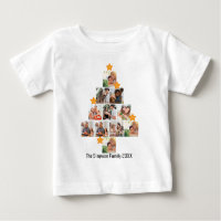 Personalised Fun Family Christmas 11 Photo Collage
