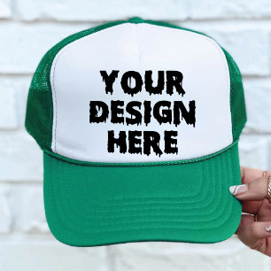 Personalised Fun Group Outings Team Customisable Trucker Hat