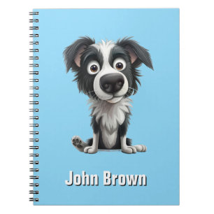 Personalised Fun Modern Kid’s Back‑to‑School Gift Notebook