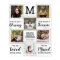 Personalised Funeral Memorial Unique Photo Collage