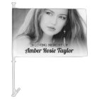 Personalised Funeral Procession Hearse Photo