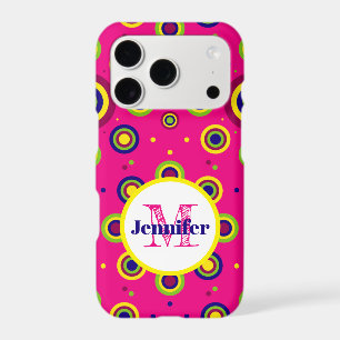 Personalised Funky Circles Pattern