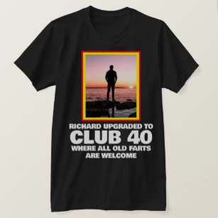 Personalised Funny 40th Milestone Birthday T-Shirt