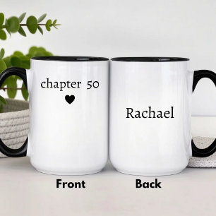 Personalised Funny 50th Birthday Mug