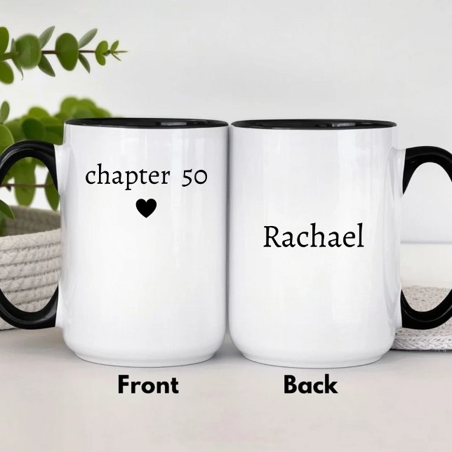 Personalised Funny 50th Birthday Mug (Creator Uploaded)