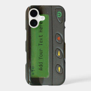 Personalised Funny 90s Old School Pager