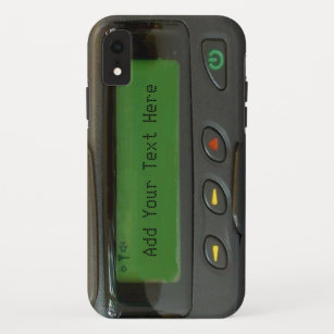 Personalised Funny 90s Old School Pager Case-Mate iPhone Case