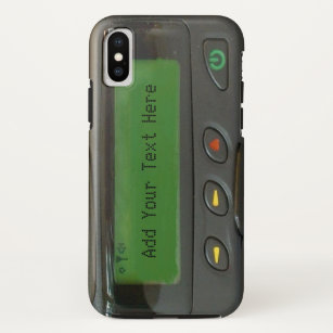 Personalised Funny 90s Old School Pager Case-Mate iPhone Case
