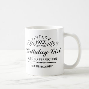 Personalised Funny Birthday Mug