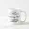 Personalised Funny Birthday Mug
