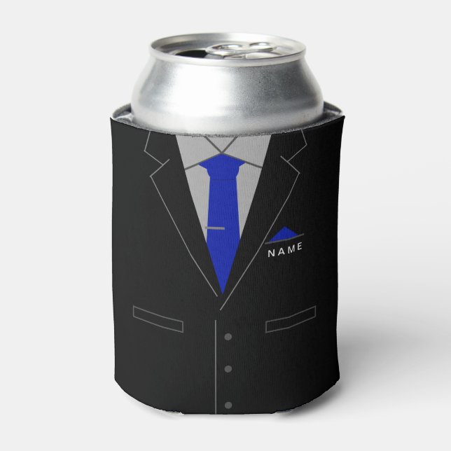 Personalised Funny Business Can Cooler Custom Name (Can Front)