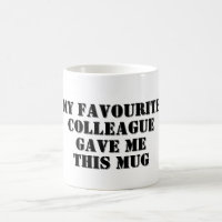 Personalised Funny Colleague Gift Secret Santa