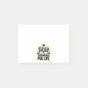 Personalised Funny Dog Cartoon Post-it Notes