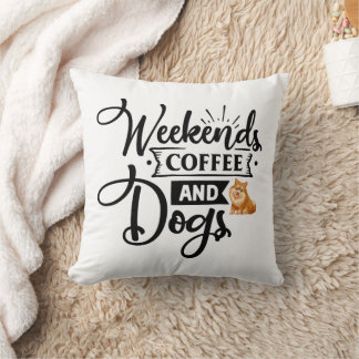 Personalised Funny Dog Quote Designs Cushion