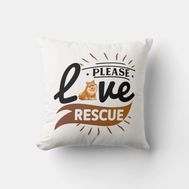 Personalised Funny Dog Quote Designs Cushion (Front)