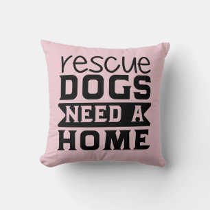 Personalised Funny Dog Quote Designs Cushion
