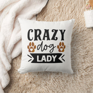 Personalised Funny Dog Quote Designs Cushion