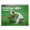 Personalised Funny Dogs Pooping Calendar 2025