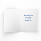 Personalised Funny Doodle Dog Tan Dog Hanukkah 