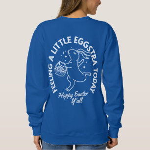 Personalised Funny Easter Bunny Shirt with Name