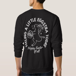 Personalised Funny Easter Bunny Shirt with Name